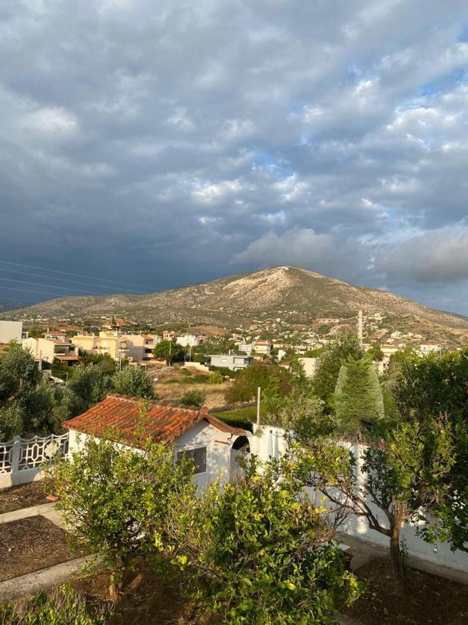 Agapis Residence Kalivia Thorikou Exterior foto