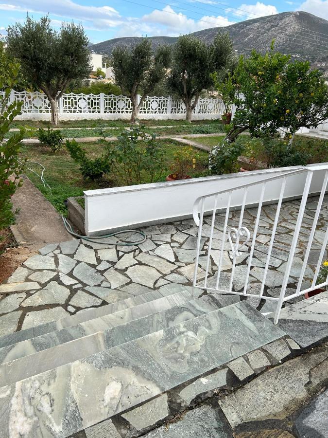 Agapis Residence Kalivia Thorikou Exterior foto